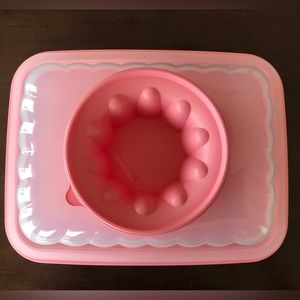 TUPPERWARE JELLO MOLD